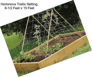 Hortonova Trellis Netting, 6-1/2 Feet x 15 Feet
