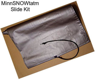 MinnSNOWtatm Slide Kit