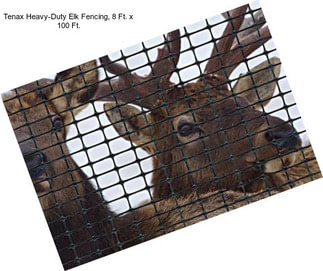 Tenax Heavy-Duty Elk Fencing, 8 Ft. x 100 Ft.