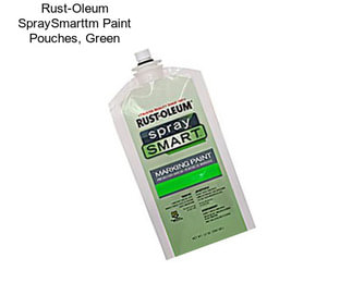 Rust-Oleum SpraySmarttm Paint Pouches, Green