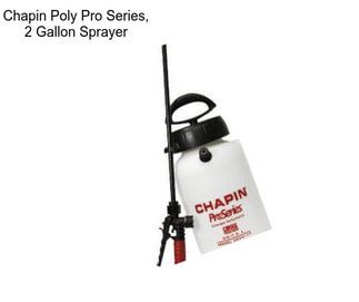 Chapin Poly Pro Series, 2 Gallon Sprayer