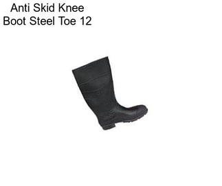 Anti Skid Knee Boot Steel Toe 12