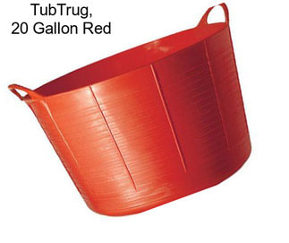 TubTrug, 20 Gallon Red