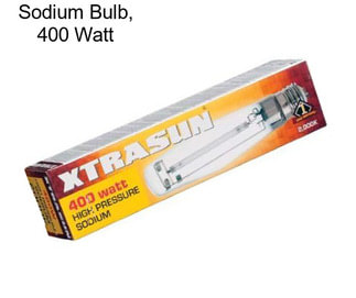 Sodium Bulb, 400 Watt