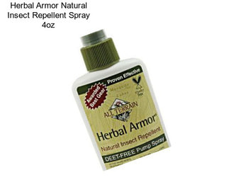 Herbal Armor Natural Insect Repellent Spray 4oz