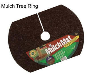 Mulch Tree Ring