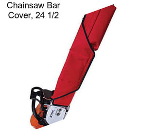 Chainsaw Bar Cover, 24 1/2