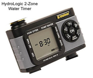 HydroLogic 2-Zone Water Timer