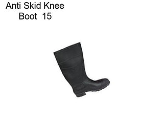 Anti Skid Knee Boot  15