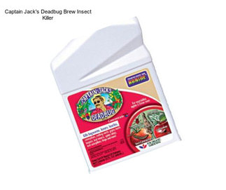 Captain Jack\'s Deadbug Brew Insect Killer