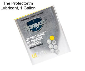 The Protectortm Lubricant, 1 Gallon