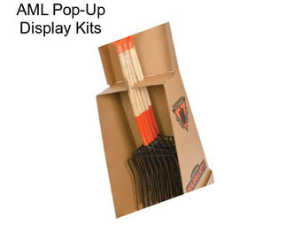 AML Pop-Up Display Kits