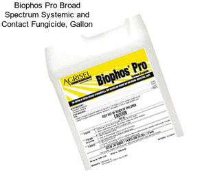 Biophos Pro Broad Spectrum Systemic and Contact Fungicide, Gallon