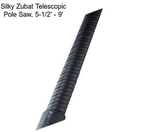 Silky Zubat Telescopic Pole Saw, 5-1/2\' - 9\'