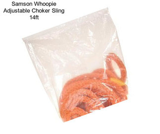 Samson Whoopie Adjustable Choker Sling 14ft