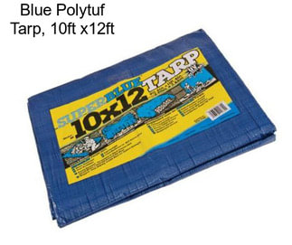 Blue Polytuf Tarp, 10ft x12ft