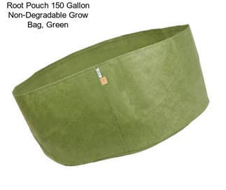 Root Pouch 150 Gallon Non-Degradable Grow Bag, Green