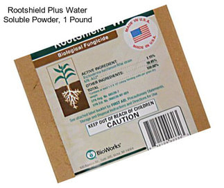 Rootshield Plus Water Soluble Powder, 1 Pound