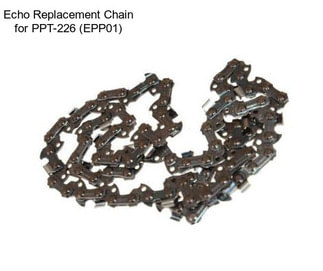 Echo Replacement Chain for PPT-226 (EPP01)