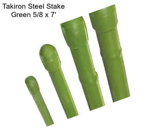 Takiron Steel Stake Green 5/8\