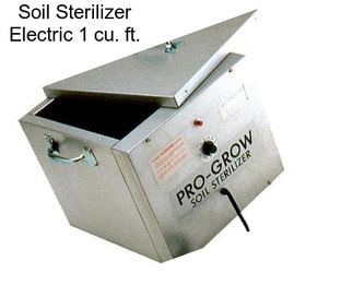 Soil Sterilizer Electric 1 cu. ft.