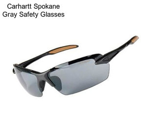 Carhartt Spokane Gray Safety Glasses