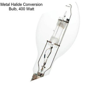 Metal Halide Conversion Bulb, 400 Watt