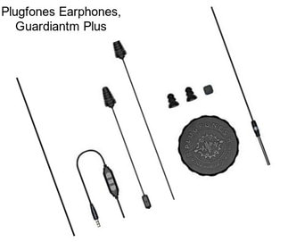 Plugfones Earphones, Guardiantm Plus