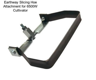 Earthway Slicing Hoe Attachment for 6500W Cultivator