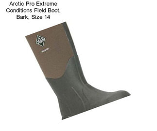 Arctic Pro Extreme Conditions Field Boot, Bark, Size 14