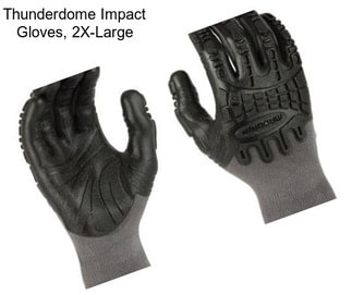 Thunderdome Impact Gloves, 2X-Large