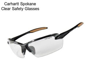 Carhartt Spokane Clear Safety Glasses