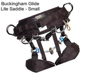 Buckingham Glide Lite Saddle - Small