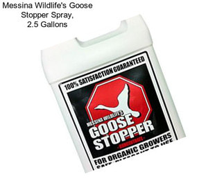 Messina Wildlife\'s Goose Stopper Spray, 2.5 Gallons