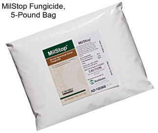 MilStop Fungicide, 5-Pound Bag