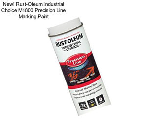 New! Rust-Oleum Industrial Choice M1800 Precision Line Marking Paint