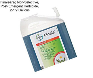 Finale® Non-Selective, Post-Emergent Herbicide, 2-1/2 Gallons