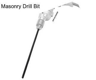 Masonry Drill Bit