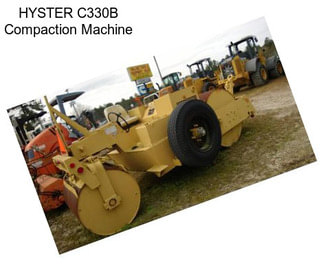 HYSTER C330B Compaction Machine