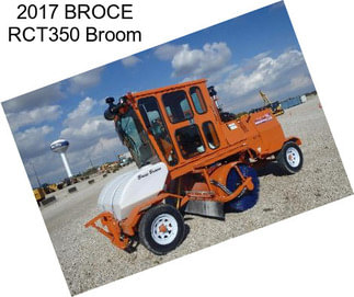 2017 BROCE RCT350 Broom