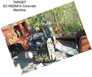 TARGET EC185DM14 Concrete Machine