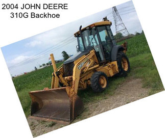 2004 JOHN DEERE 310G Backhoe