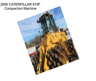 2006 CATERPILLAR 815F Compaction Machine