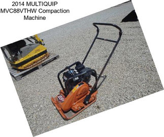 2014 MULTIQUIP MVC88VTHW Compaction Machine