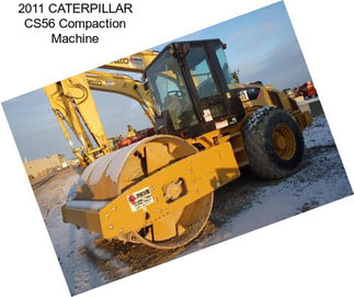 2011 CATERPILLAR CS56 Compaction Machine