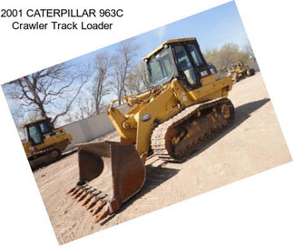 2001 CATERPILLAR 963C Crawler Track Loader