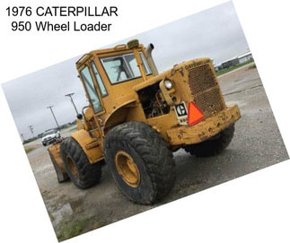 1976 CATERPILLAR 950 Wheel Loader