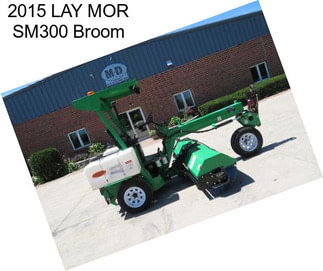 2015 LAY MOR SM300 Broom