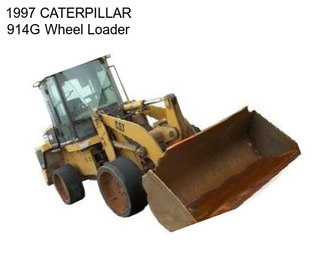 1997 CATERPILLAR 914G Wheel Loader