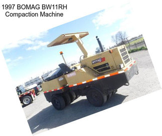 1997 BOMAG BW11RH Compaction Machine